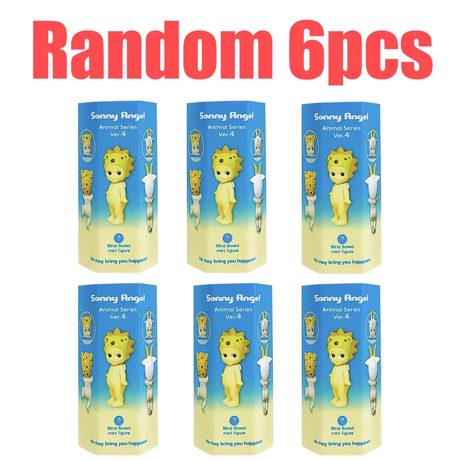 Sones and Angel Hippers Blind Box Mystery Box Series Dreaming Mini Anime Figure Ornaments Dolls Children Christmas Birthday Gift